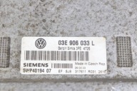 VW POLO 9N IV module control unit of the engine 1.2 12V 03E906033L