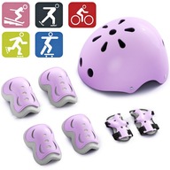 ЗАХИСНИЙ КОМПЛЕКТ ДЛЯ ВЕЛОСИПЕДА З РЕГУЛЬОВАНИМ ДИТЯЧИМ ВЕЛОЧОХЛОМ 4 В 1