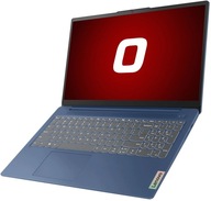 Notebook Lenovo IdeaPad Slim 3 15,6 " AMD Ryzen 3 8 GB / 512 GB modrý