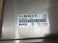 control unit of the engine W168 1.7 CDI A0001533179 0281010426