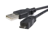 StarTech 3m USB/Micro USB kabel USB USB 2.0 USB A Micro-USB B Czarny
