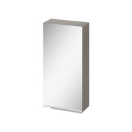 Zrkadlová skrinka VIRGO 40 sivý dub s chrómovými úchytmi (S522-011) /PA/