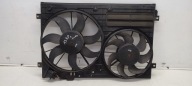ventilátor chladiče Audi A3 8P 2,0 TFSI