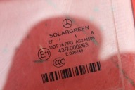 window side left rear part rear MERCEDES S-KLASA W221 05-09
