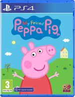 My Friend Peppa Pig PL dubbing PS4