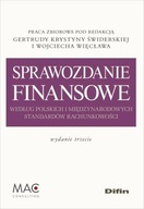 Sprawozdanie finansowe według polskich Świderska