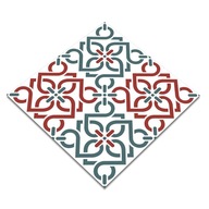 Dekoratívna dlažba obklady arabský vzor 9ks