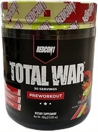 RedCon1 Total War 426g jahoda-kiwi Silná predtréningovka Sila Čerpadlo