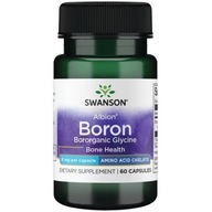 SWANSON BOR ORGANICZNY 6MG 60 KAPS KOŚCI WYSOKA ABSORBCJA