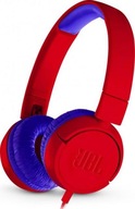 Słuchawki nauszne JBL JR 310 Czerwone