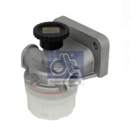 RUČNÁ PALIVOVÁ PUMPA RVI S FILTROM, PRIAME SPOJKY M16 DT NÁHRADNÝ DIEL