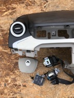 konzola ZOE napínací pásy airbagy SENSOR