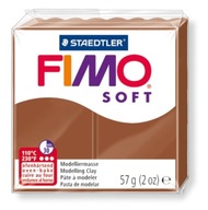 MODELINA FIMO SOFT farba caramel -7