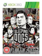 Gra Sleeping Dogs na konsolę Xbox 360