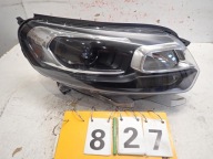 light front front right CITROEN JUMPY III 2016- BI-XENON 9808233980