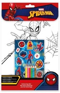 Sada na vyfarbovanie s nálepkami Spiderman, Kids