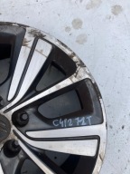 disk 17 CALI CITROEN C4 PICASSO II #272T 9677090377