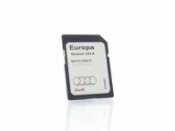KARTA PAMIECI SD navigation devices EUROPA MAPY DO AUDI A3 8V 8V0919866B