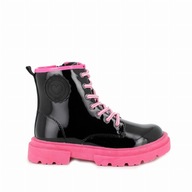 Dievčenská obuv PRIMIGI 4967211 čierna/ružová - 32