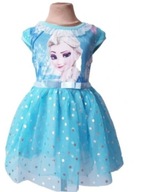 Šaty Elsa Elza Frozen modrá 6T PL 24H