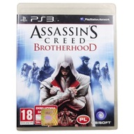 ASSASSIN'S CREED BROTHERHOOD PS3 |PL|