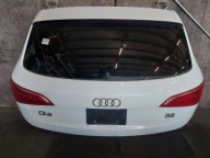 complete rear part AUDI Q5 8R LY9C trunk door boot bumper rear part lights