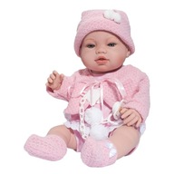 Luxusná detská bábika-bábätko Berbesa Nela 43 cm