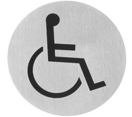 HENDI Tabliczka informacyjna, samoprzylepna - dla niepełnosprawnych