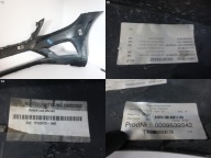 MERCEDES S-KLASA W222 AMG 13-17 bumper BUMPER front (6xPDC)