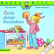 Zuzia dostaje kieszonkowe. Mądra Mysz