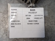 Peugeot 307 computer control unit S228047529B TA2000 9649117680 8200031512
