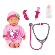 ND17_ZB-137066 Bayer Bábika Doctor set Doktor 33cm set 93378AA