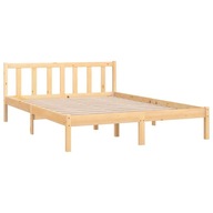 Rama łóżka z litego drewna sosnowego, 140x200 cm