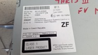 PANEL RADIA control unit ODTWARZACZ TOYOTA III YARIS 86120-0D640