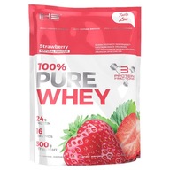 IRON HORSE 100%PURE WHEY 500g PROTEIN WPC Jahoda