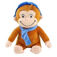 MASKOTKA PLUSZOWA CIEKAWSKI GEORGE CURIOUS GEORGE MAŁPKA PLUSZAK 30 CM