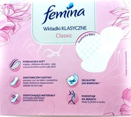 FEMINA Hygienické vložky Classic Normal 60 ks