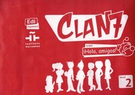 Clan 7 con Hola amigos 2 A1 Zestaw dla nauczyciela Espanol Język hiszpański