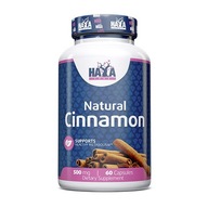 Haya Labs Natural Cinnamon 60 caps Cinnamon