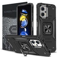 CASE ETUI PANCERNE + SZKŁO do XIAOMI POCO X4 GT 5G