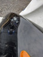 NISSAN MICRA K11 parafango sinistra Z11