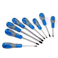 CSAVARHÚZÓ KÉSZLET LAPOS KERESZT PH PZ 8el MÁGNESSEL