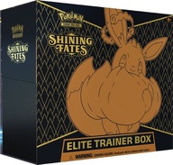 Sada - Karty Pokemon TCG: Shining Fates Elite Trainer Box