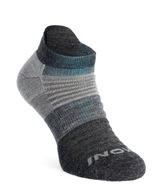 Ponožky pätky Inov-8 odtiene šedej
