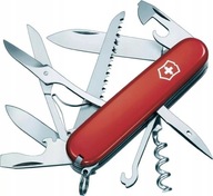 Švajčiarsky nôž Victorinox Huntsman červený 15 funkcií 1.3713