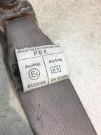 seat belt left front NISSAN X-TRAIL and T30