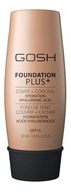 Gosh Foundation Plus Podkład Ivory (002) 30 ml