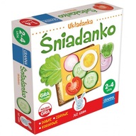 003956 GRANNA UKŁADANKA ŚNIADANKO