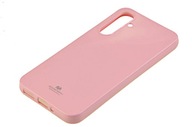Etui guma Mercury Goospery Jelly Case do Samsung Galaxy A54 5G pudrowy róż