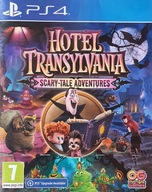 HOTEL TRANSYLVANIA SCARY-TALE ADVENTURES MONŠTRUÓZNE DOBRODRUŽSTVÁ PL PS4 NOVÁ